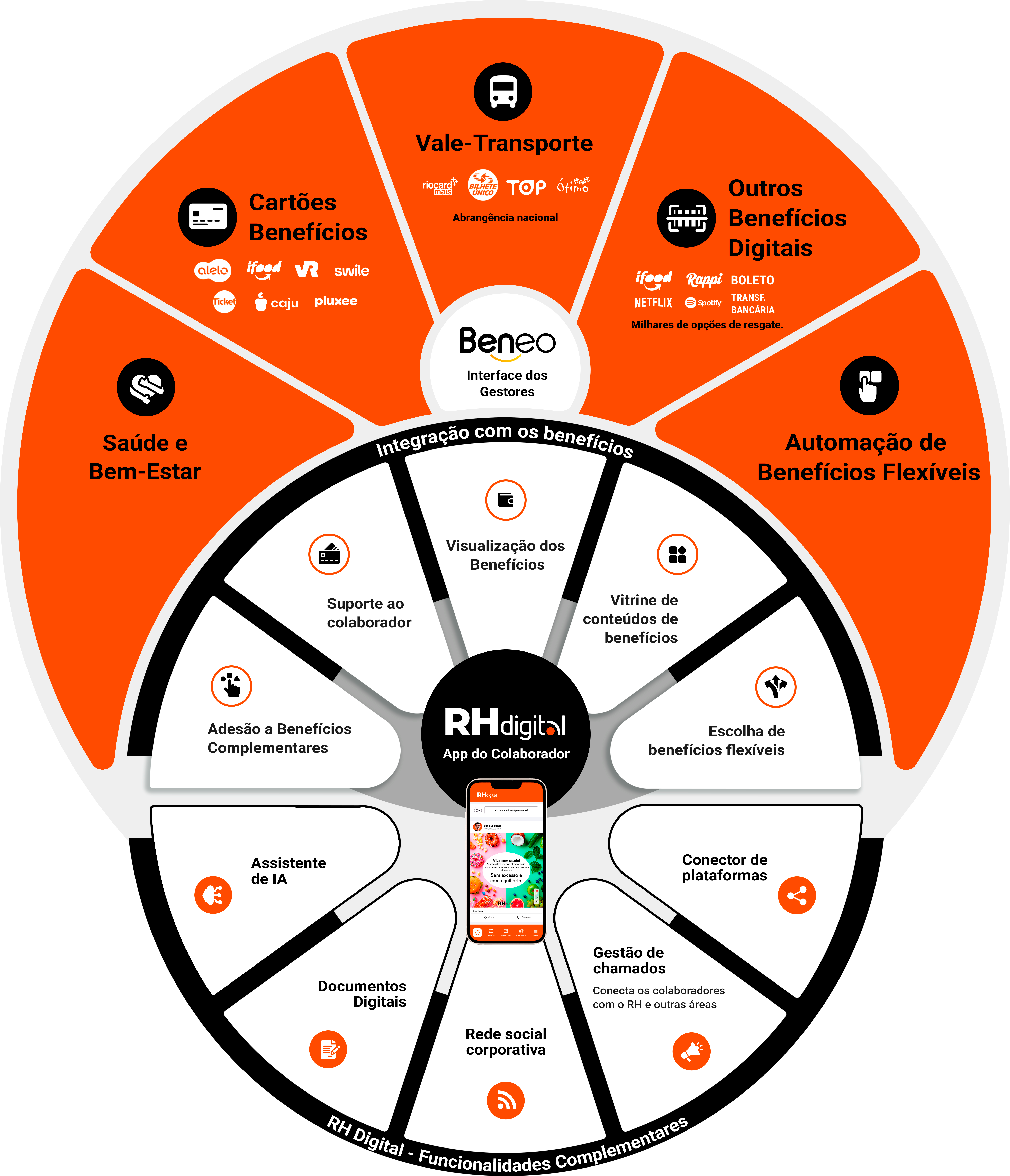Seção 12 do Ecossistema Beneo